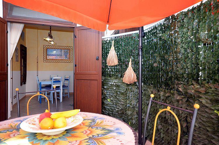 San Vito Katia Vacanze San Vito Lo Capo Zewnętrze zdjęcie